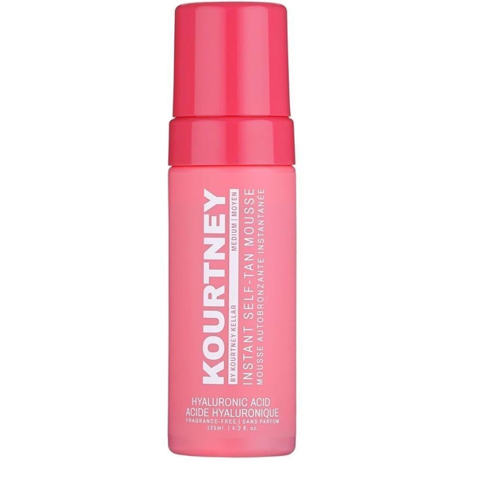 Hyaluronic Acid Instant Self-Tan Mousse — Pink
